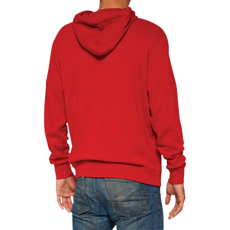 100% ICON PULLOVER HOODIE FLEECE DEEP