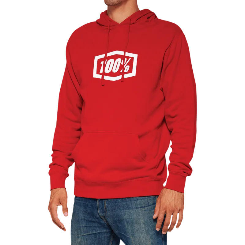 100% ICON PULLOVER HOODIE FLEECE DEEP
