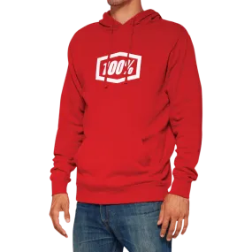100% ICON PULLOVER HOODIE FLEECE DEEP