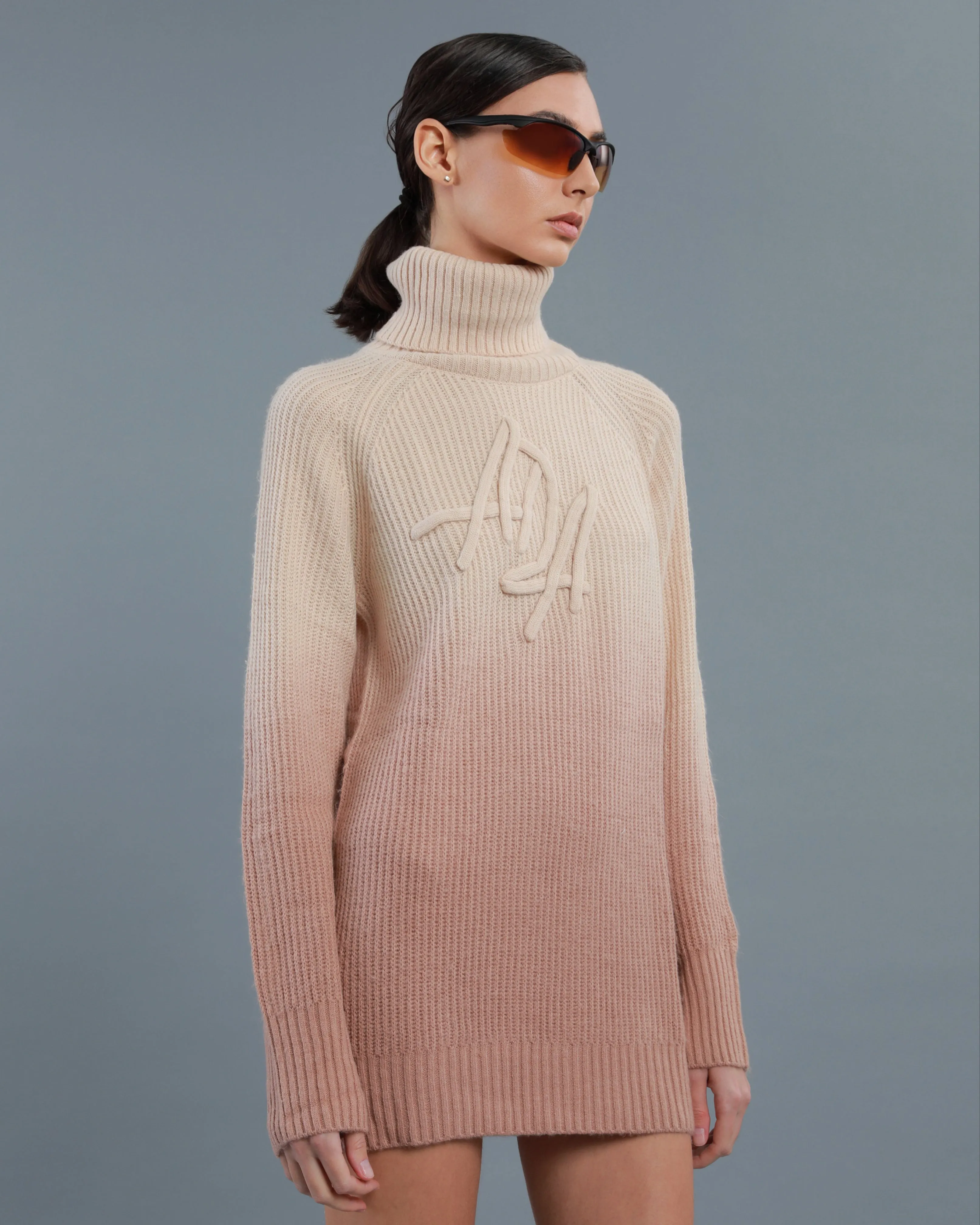 ADA Gradient Wool Blend Sweater