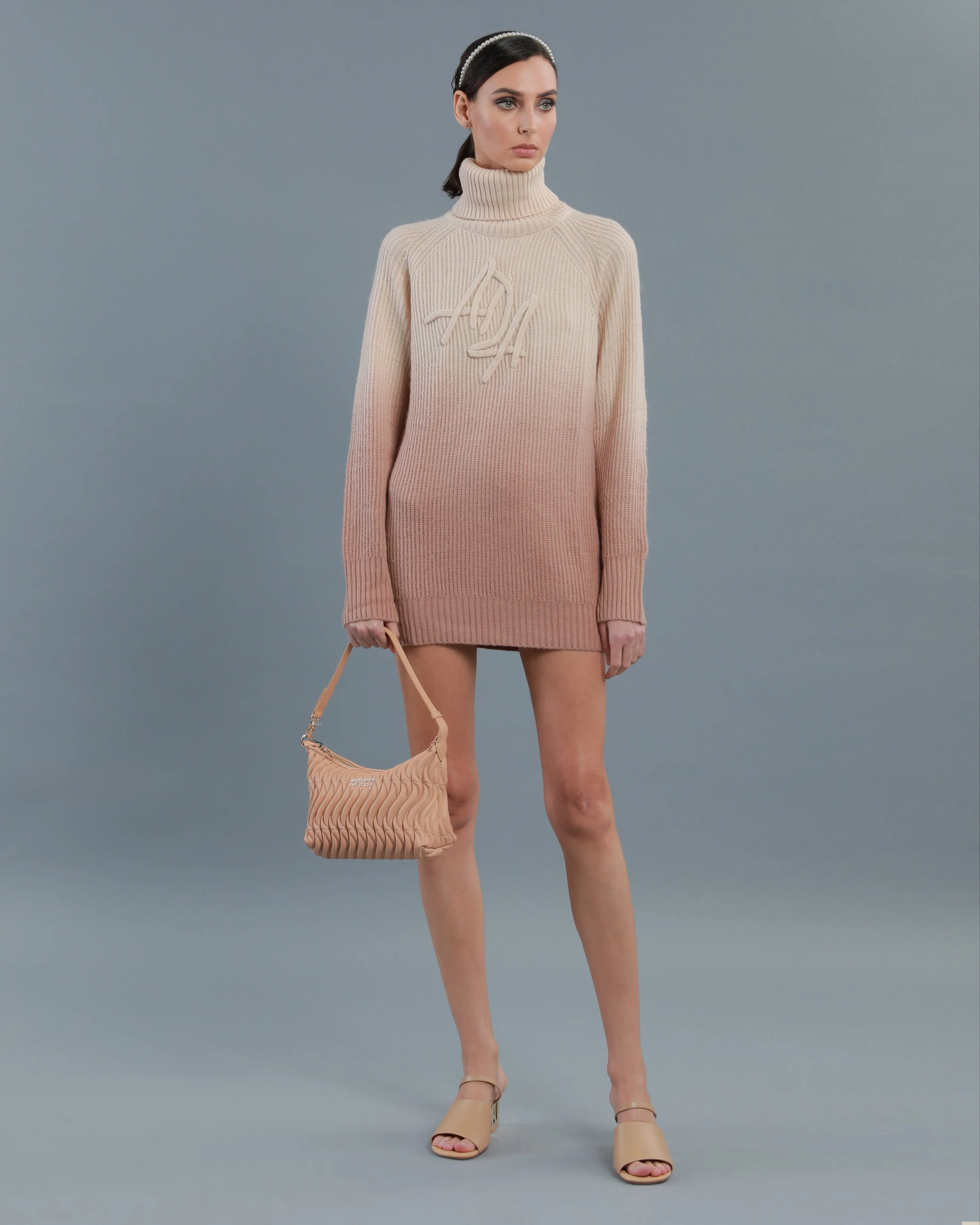 ADA Gradient Wool Blend Sweater