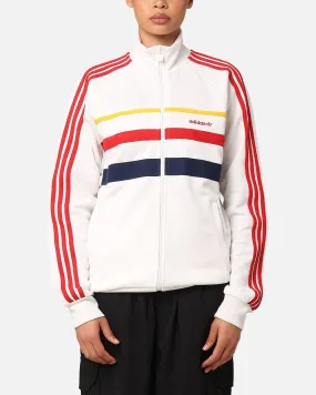 Adidas First Track Jacket Cloud White