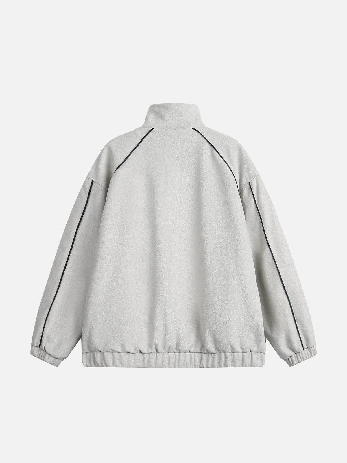 Aelfric Eden Line Patchwork Suede Jacket