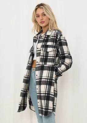 Alaska Longline Shacket
