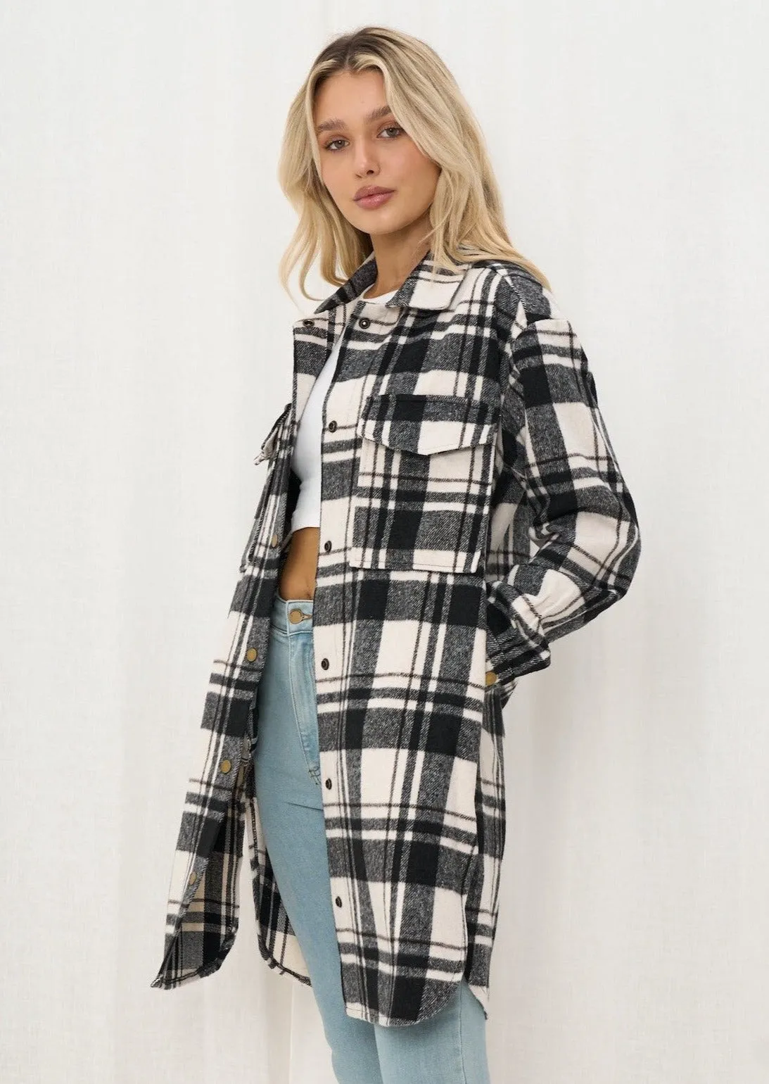 Alaska Longline Shacket