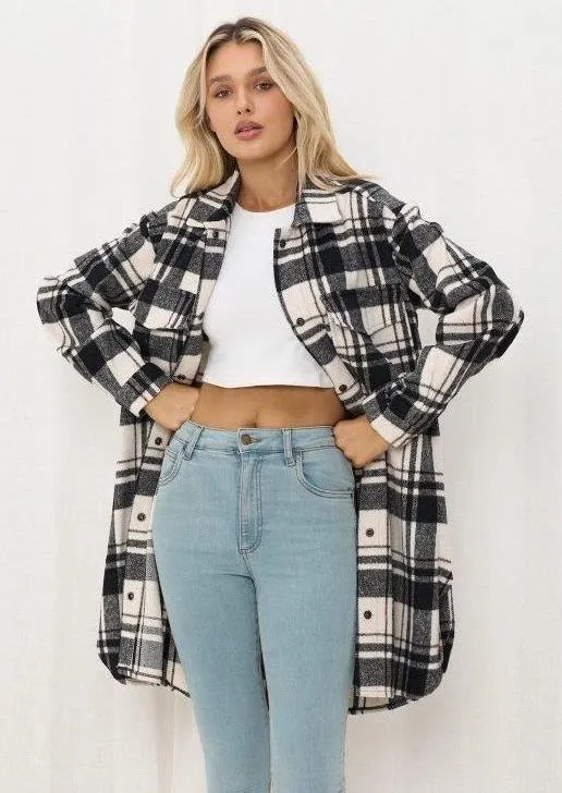 Alaska Longline Shacket