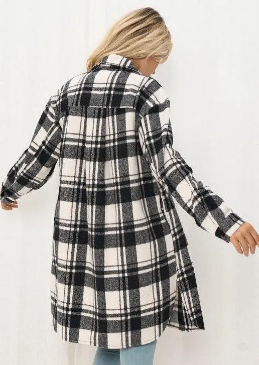Alaska Longline Shacket