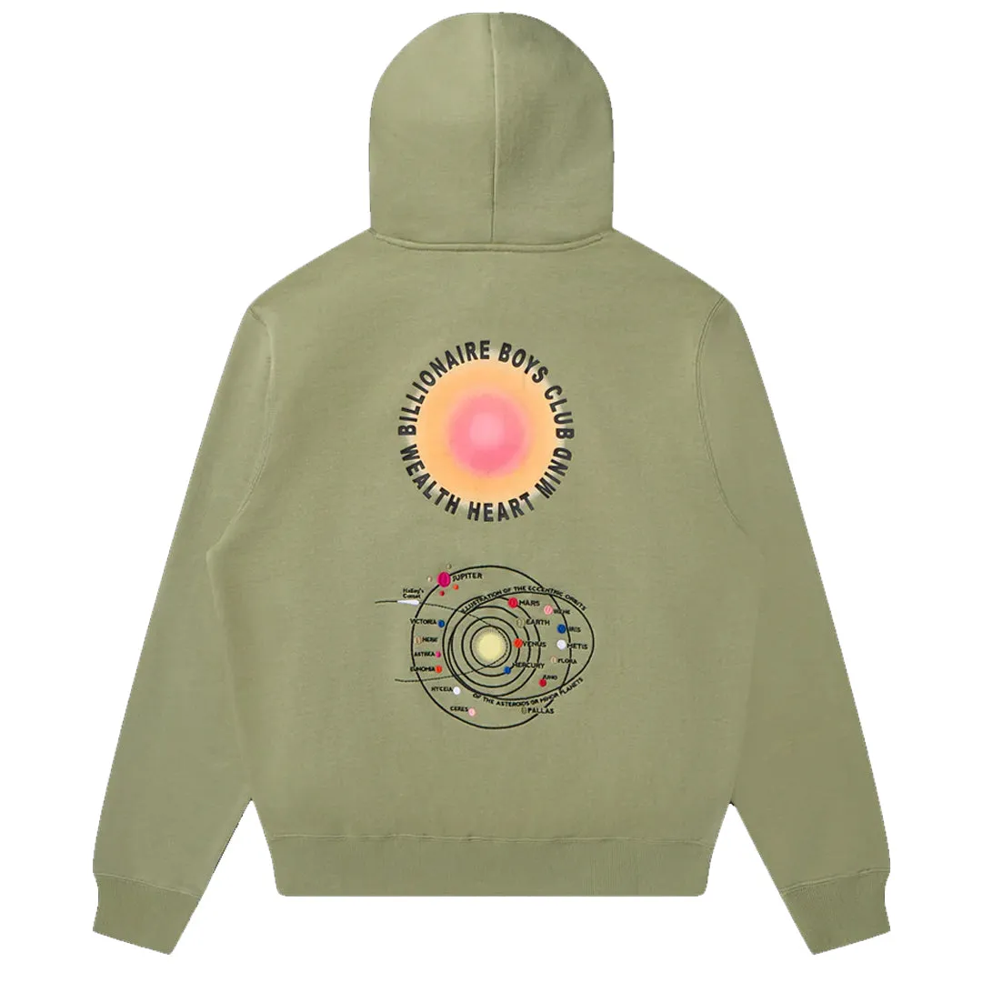 ALIGN HOODIE OIL GREEN