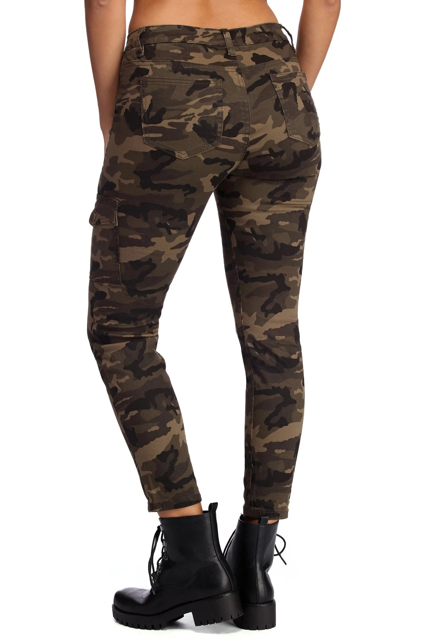 All In The Details Skinny Cargo Pants