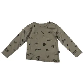 Anarkid Green Peace AOP LS Tee