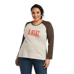 Ariat Ladies REAL Graphic Long Sleeve T-Shirt