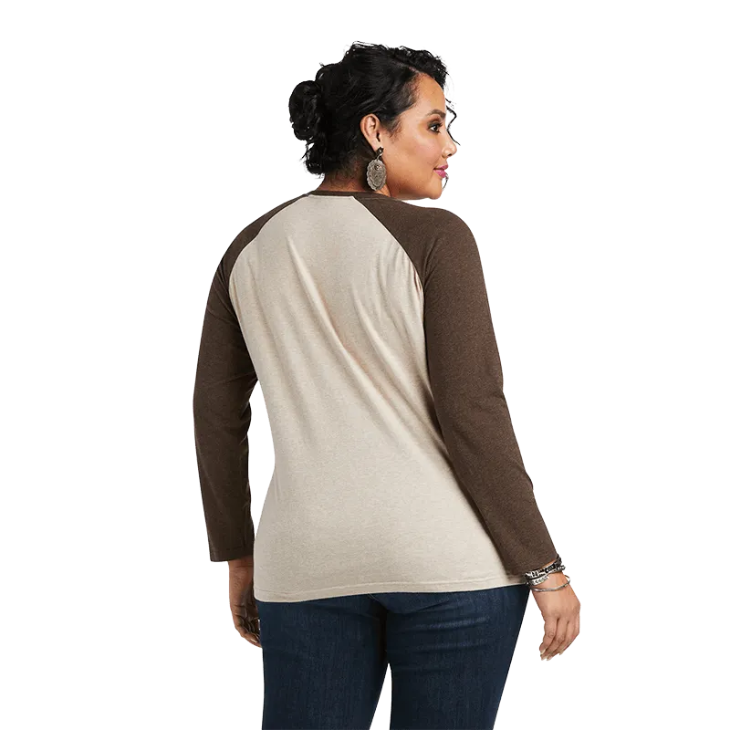 Ariat Ladies REAL Graphic Long Sleeve T-Shirt