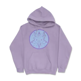 ASSC HAIL! Logo Pullover Hoodie in Purple