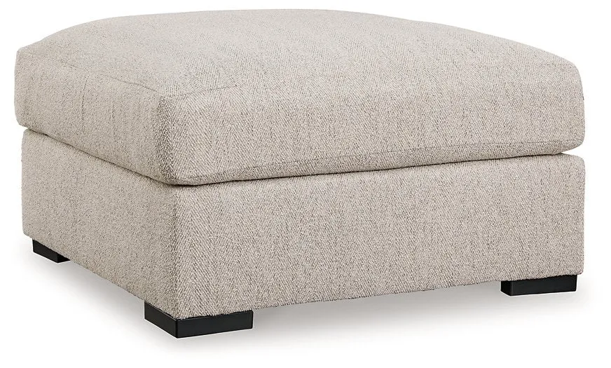 Ballyton Oversized Accent Ottoman