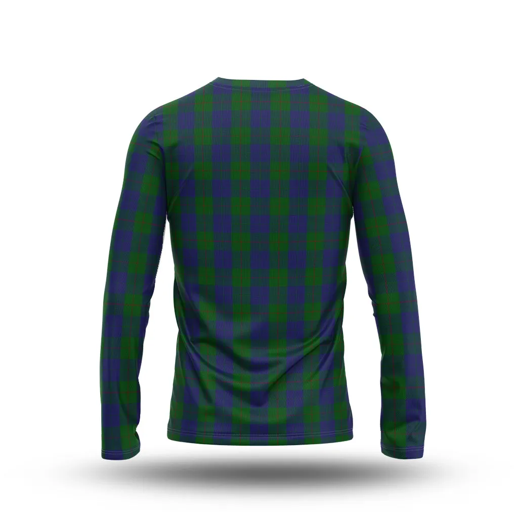 Barclay Tartan Long Sleeve T-Shirt with Family Crest