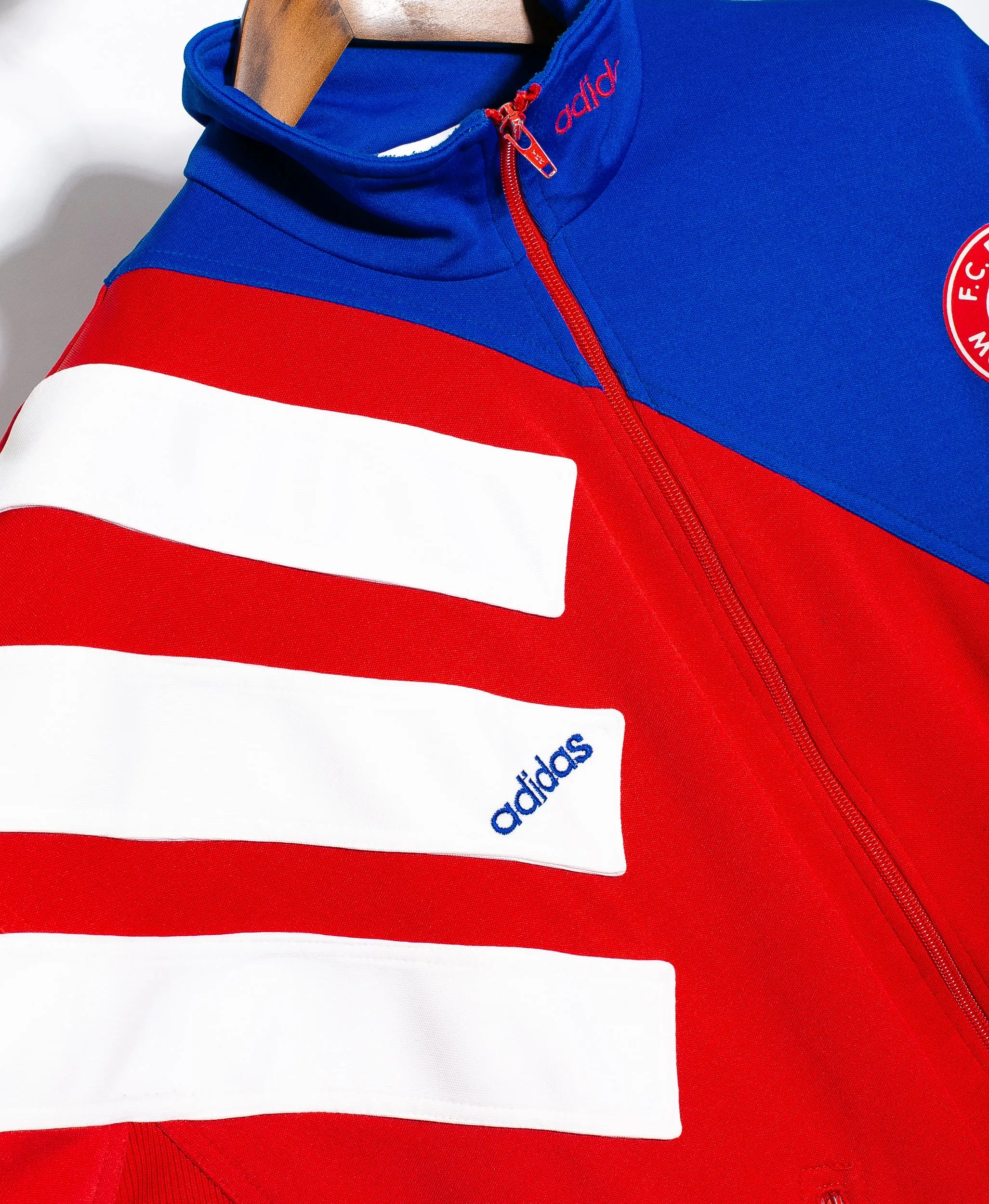 Bayern Munich 1993-95 Full Zip Track Jacket (L)