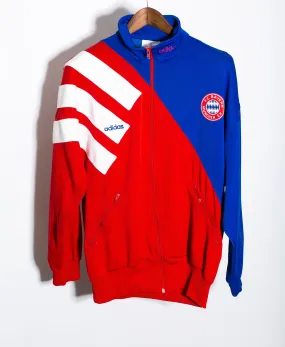 Bayern Munich 1993-95 Full Zip Track Jacket (L)
