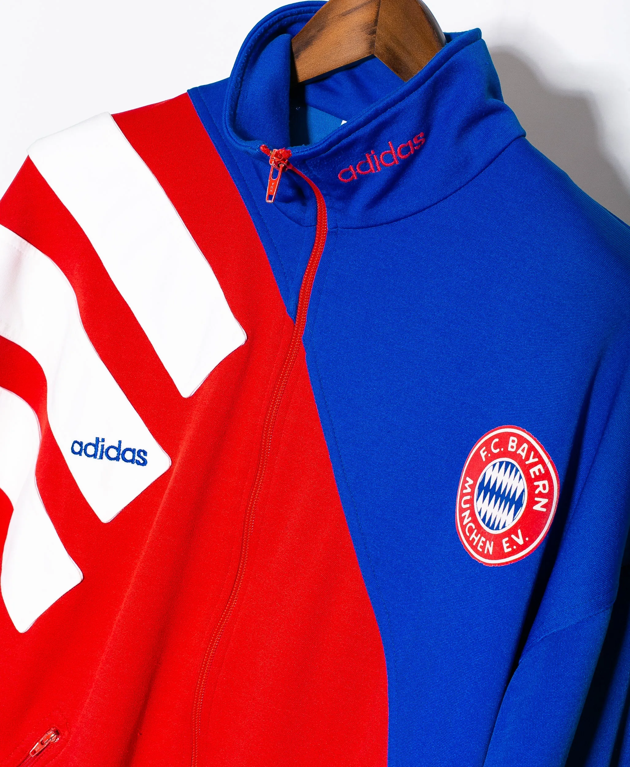 Bayern Munich 1993-95 Full Zip Track Jacket (L)