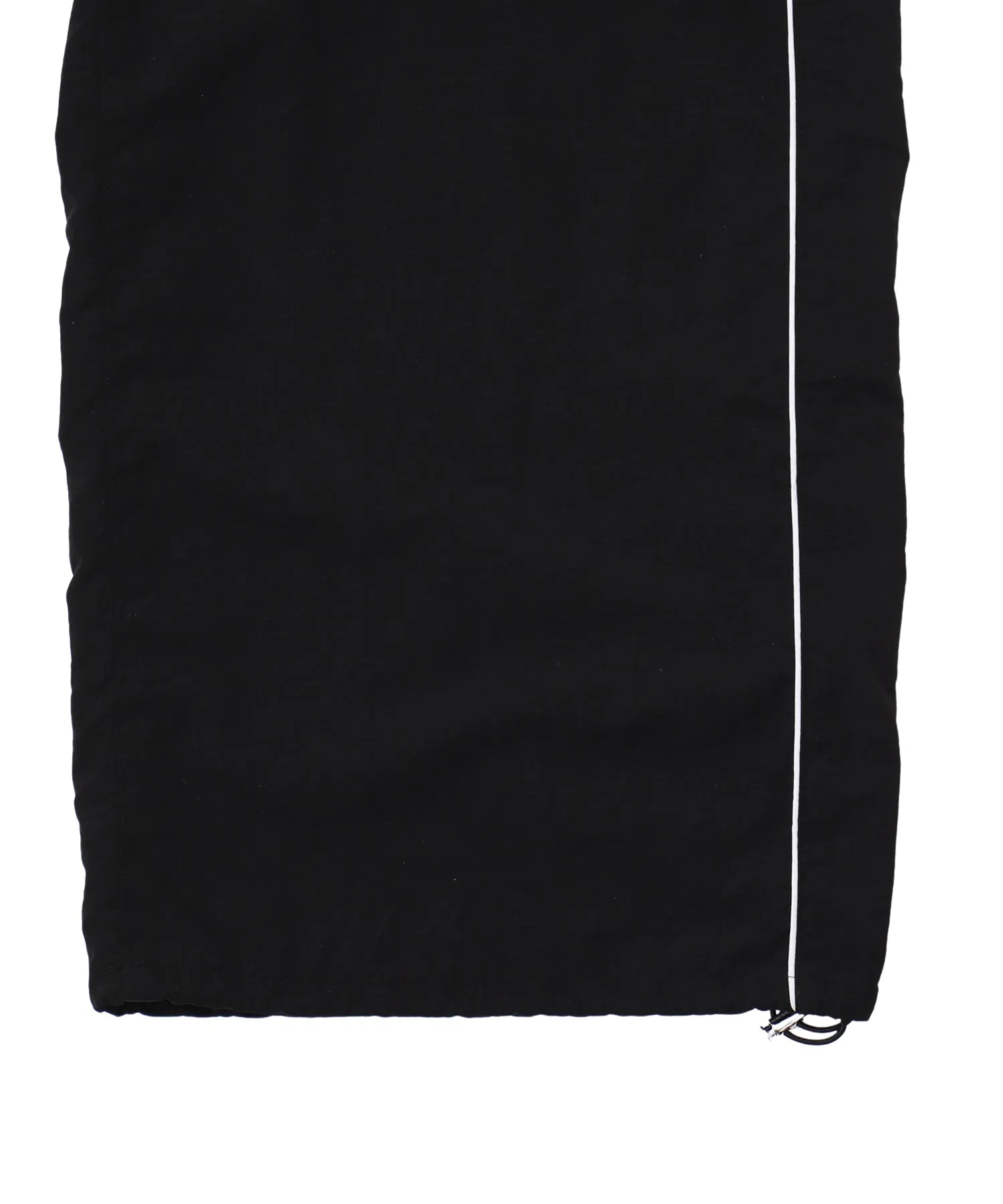 Bicolor nylon track pants