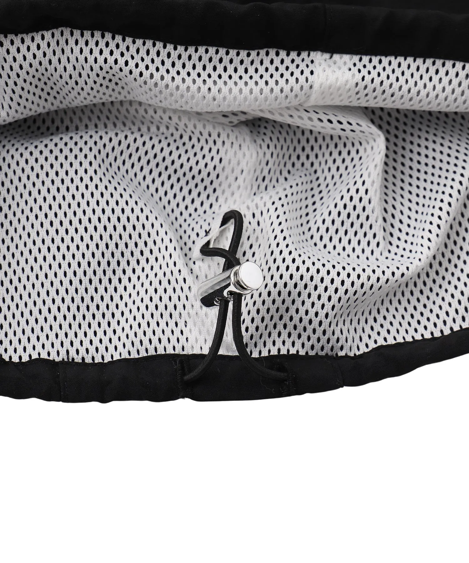 Bicolor nylon track pants
