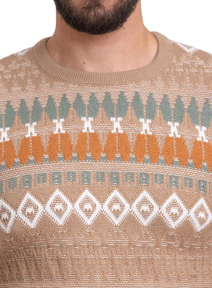 Biscuit-Design117 Br-Round Pullover