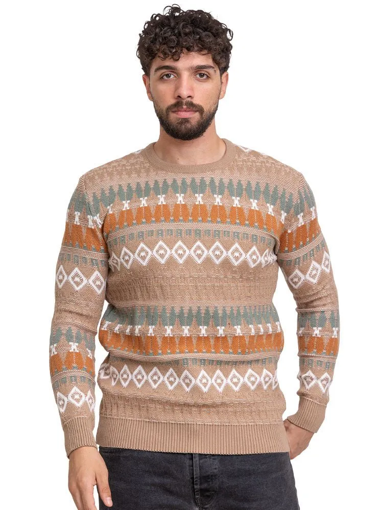 Biscuit-Design117 Br-Round Pullover