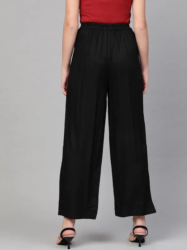 Black Palazzo Pants