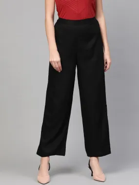 Black Palazzo Pants
