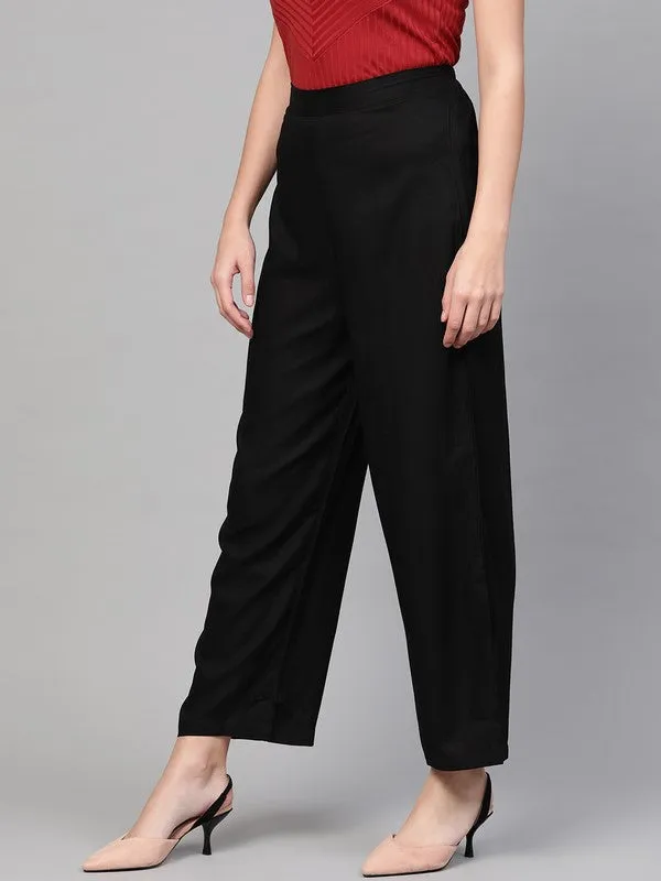 Black Palazzo Pants