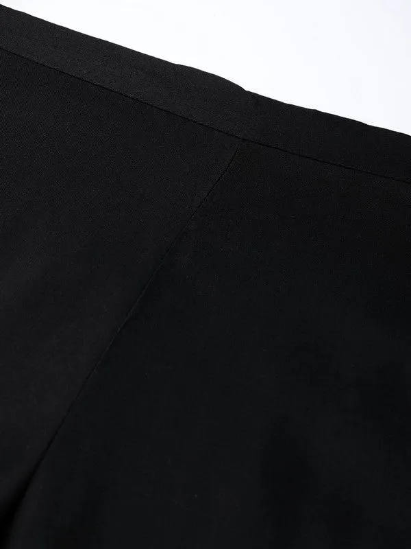 Black Palazzo Pants
