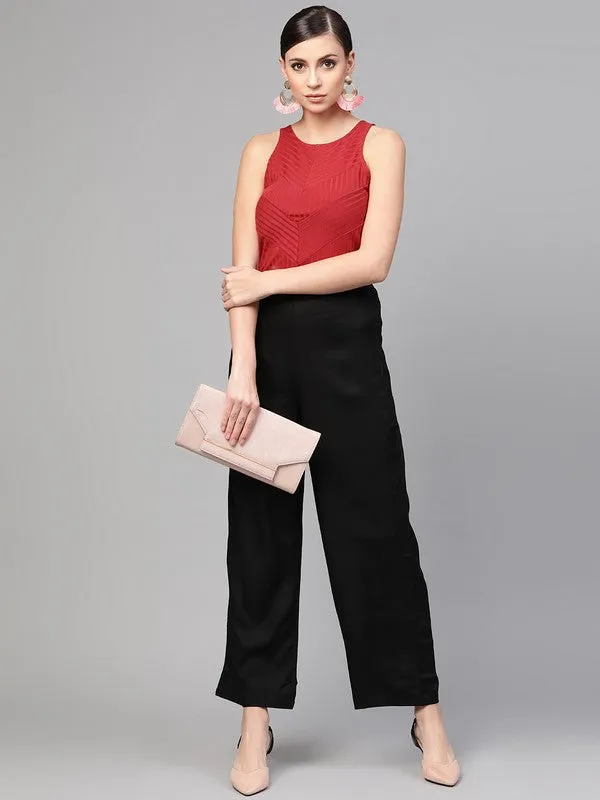 Black Palazzo Pants