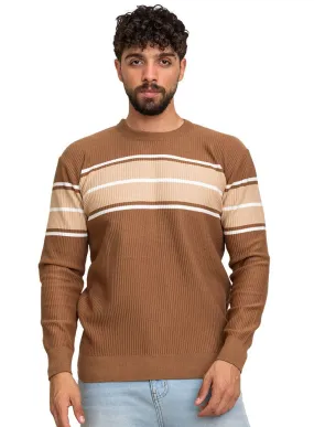 Brown-Design0012 BS-Round Pullover