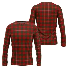 Bruce Tartan Long Sleeve T-Shirt
