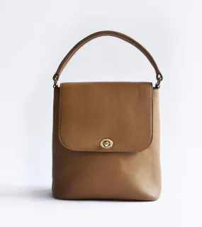 Bucket bag Sand