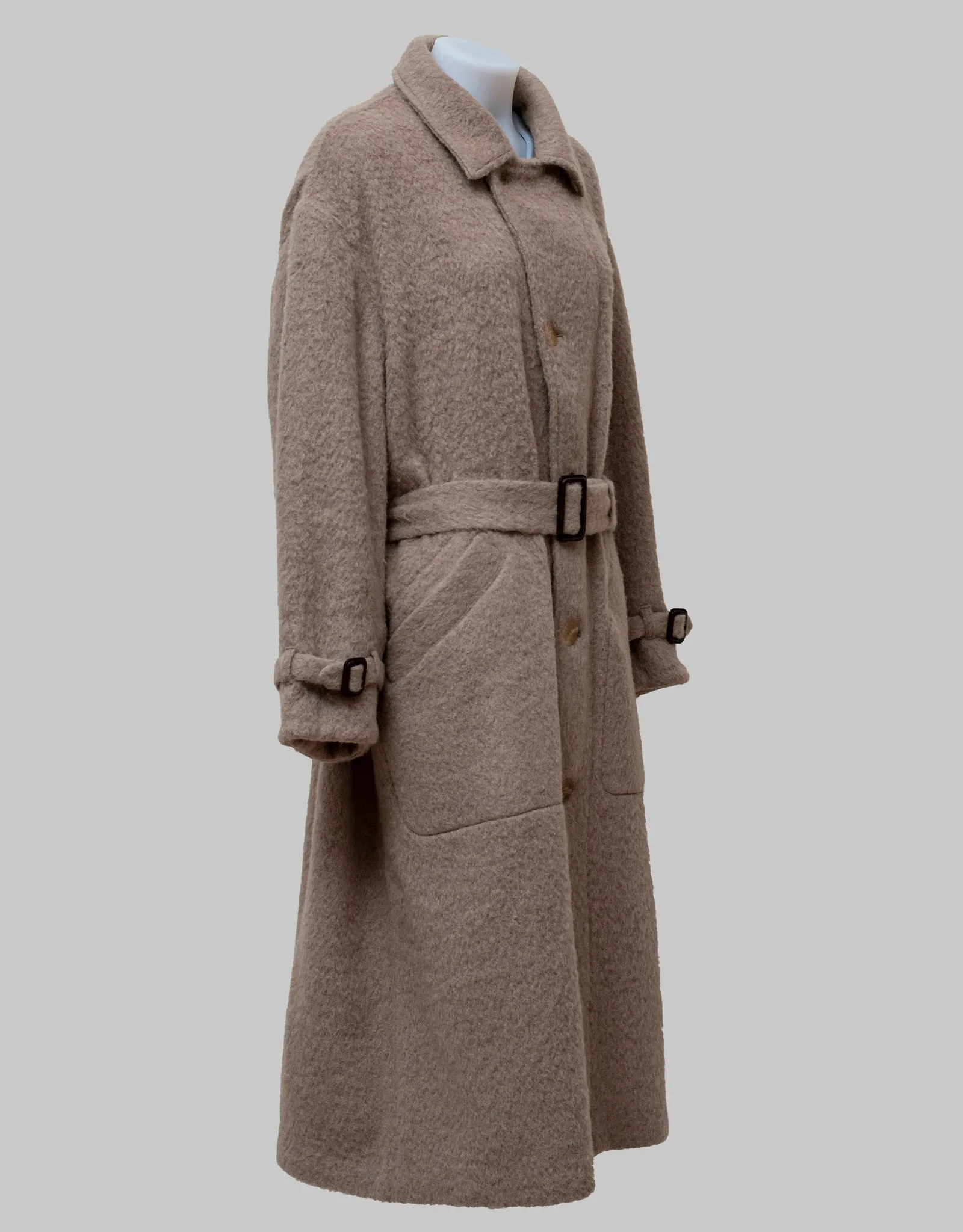 Camel Trench Coat