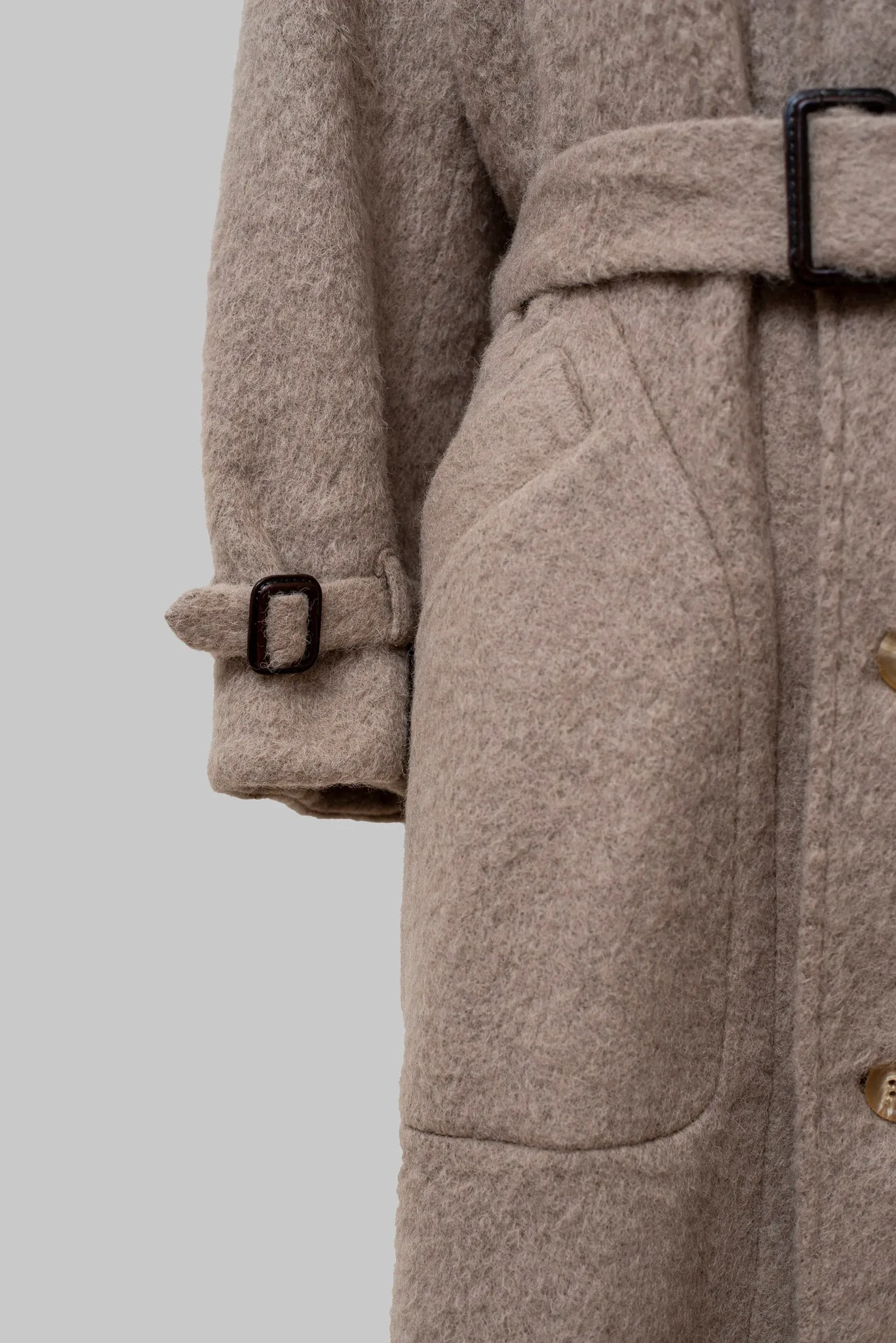 Camel Trench Coat