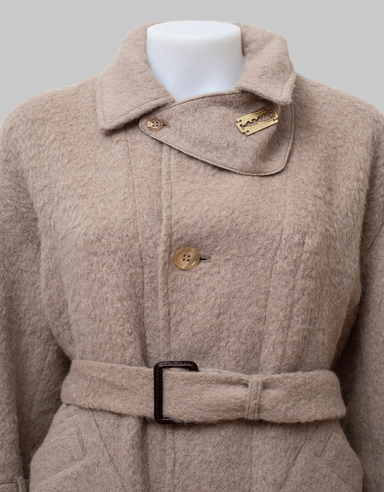 Camel Trench Coat