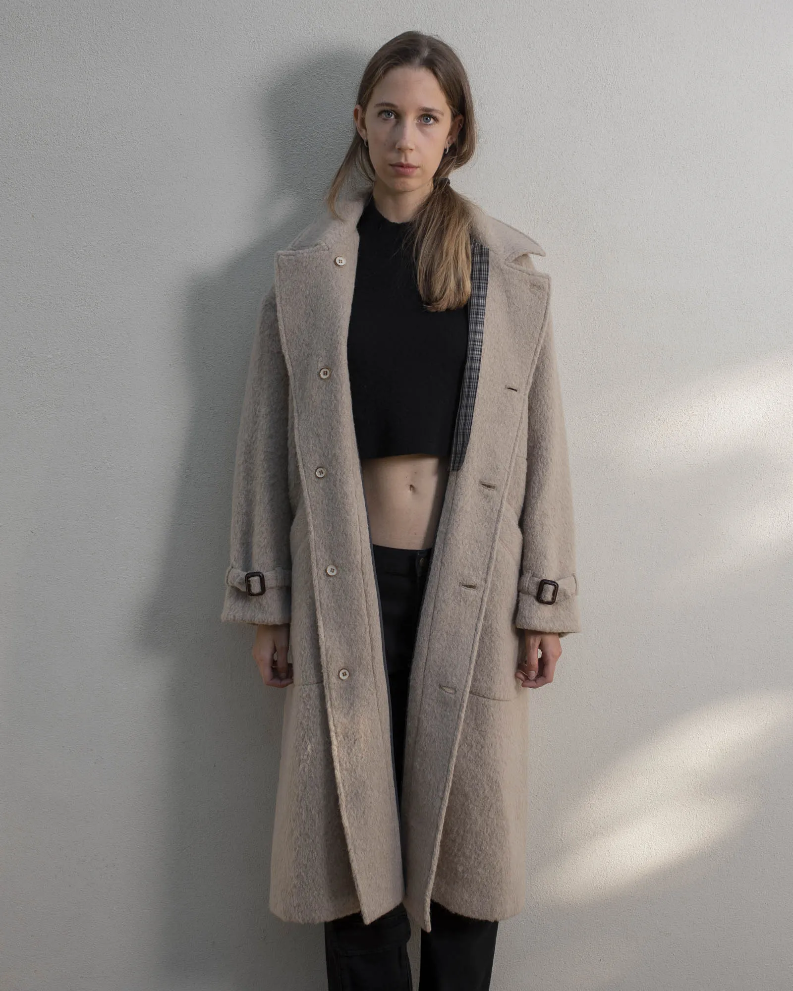 Camel Trench Coat