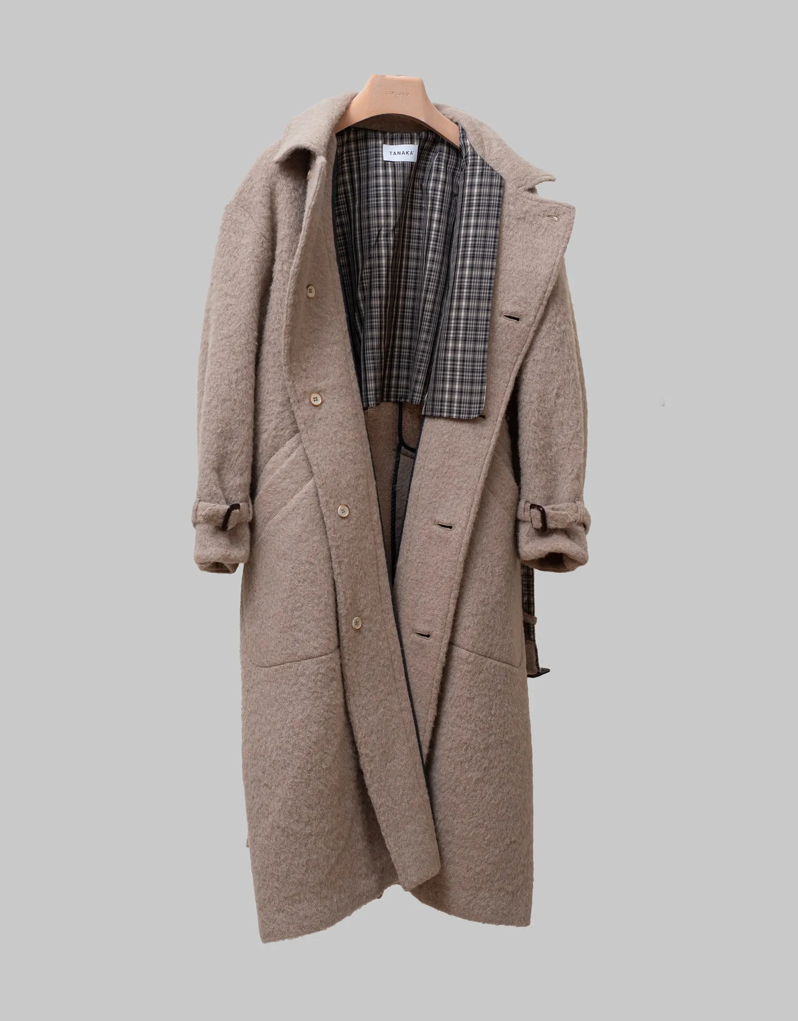 Camel Trench Coat
