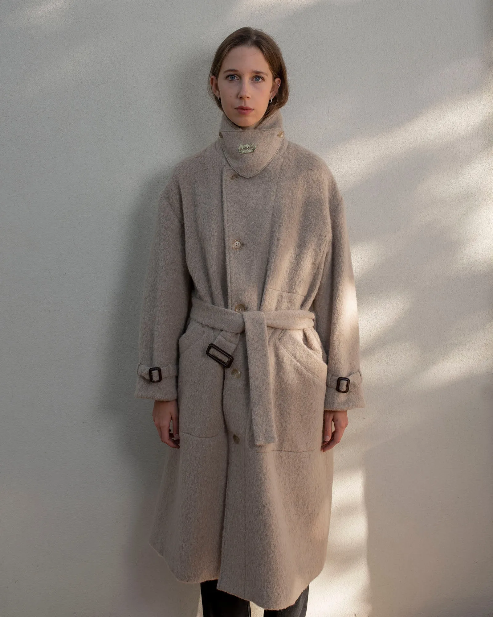 Camel Trench Coat