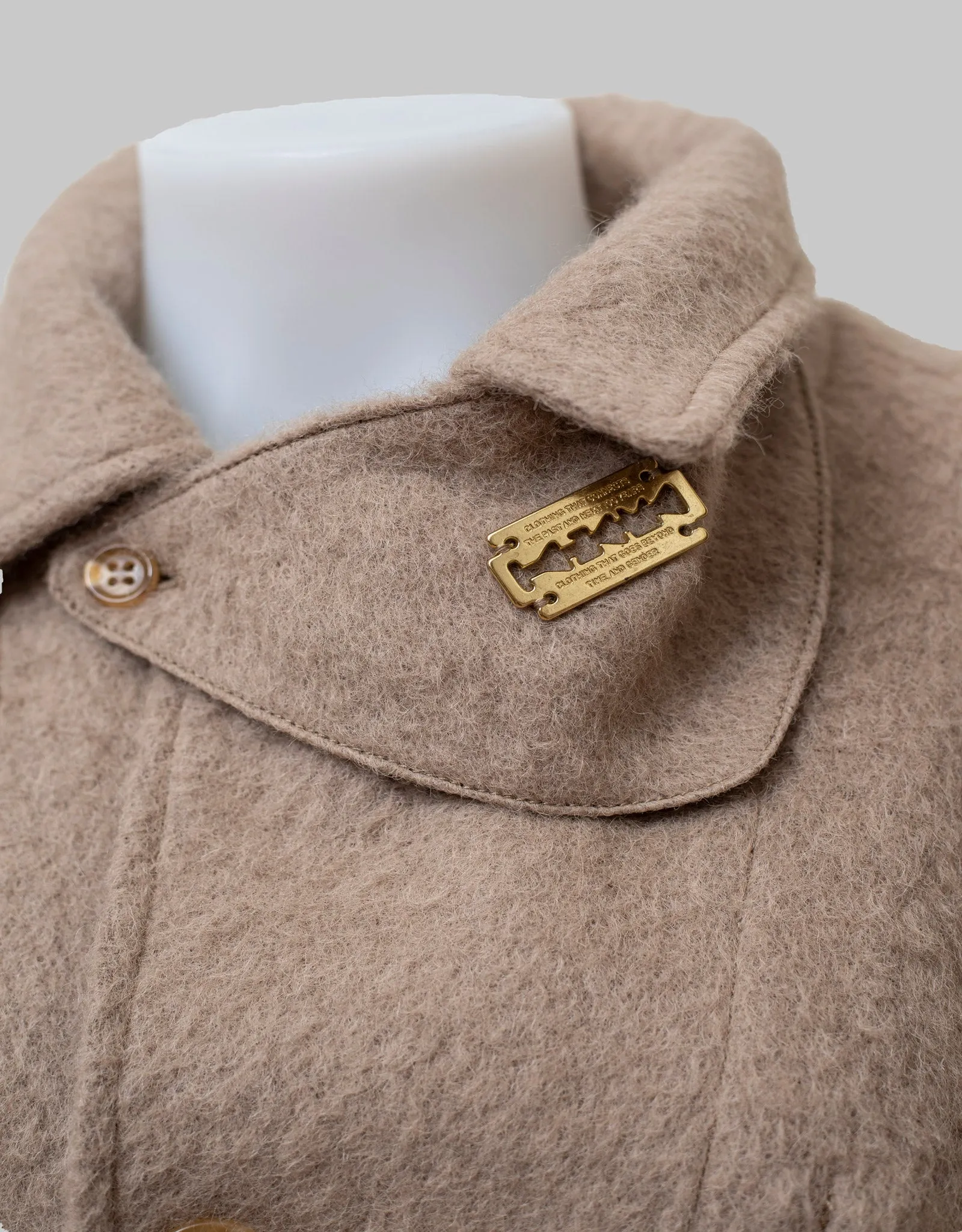 Camel Trench Coat