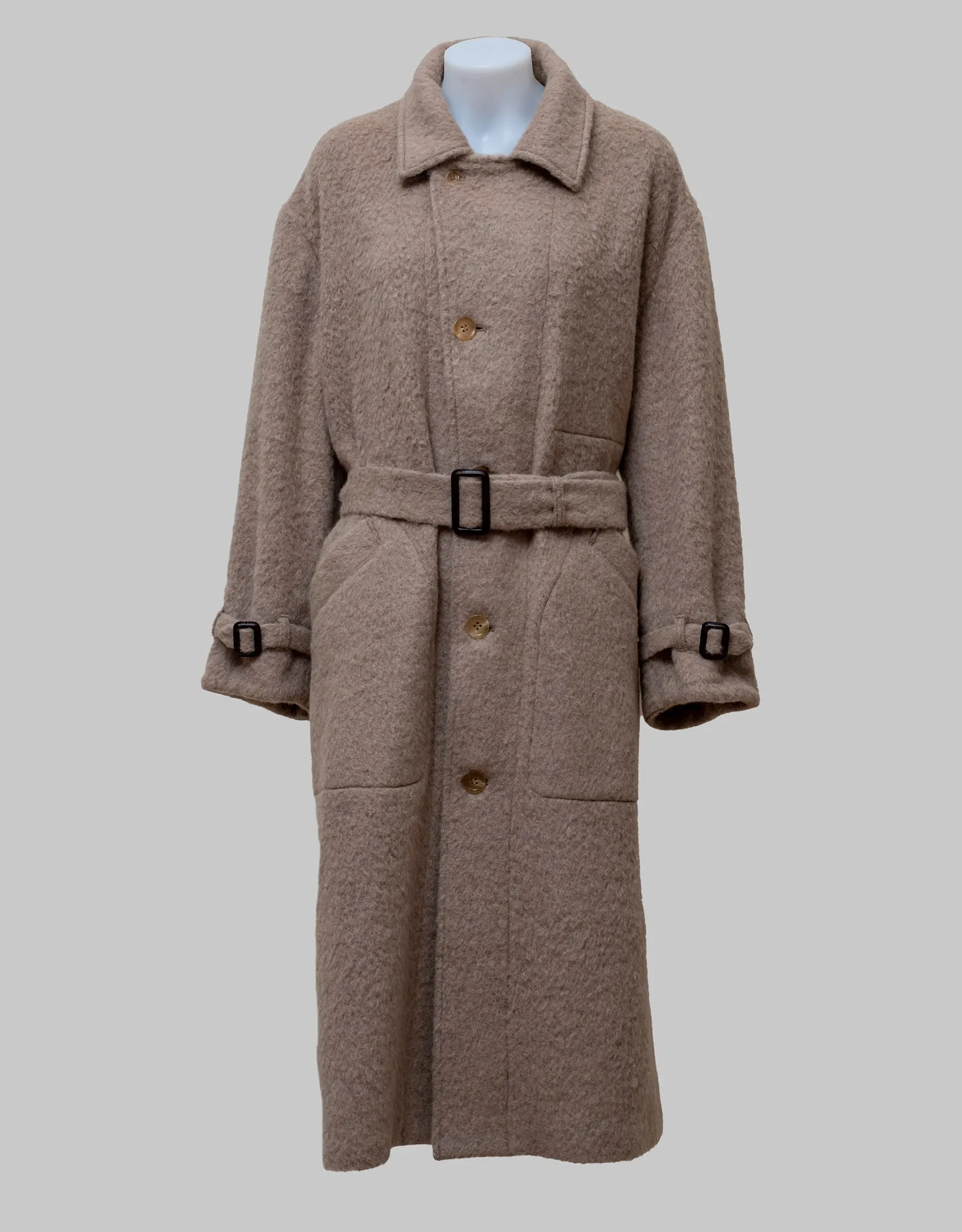 Camel Trench Coat