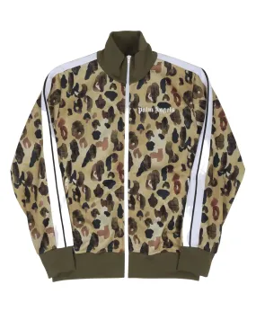Camouflage Track Jacket