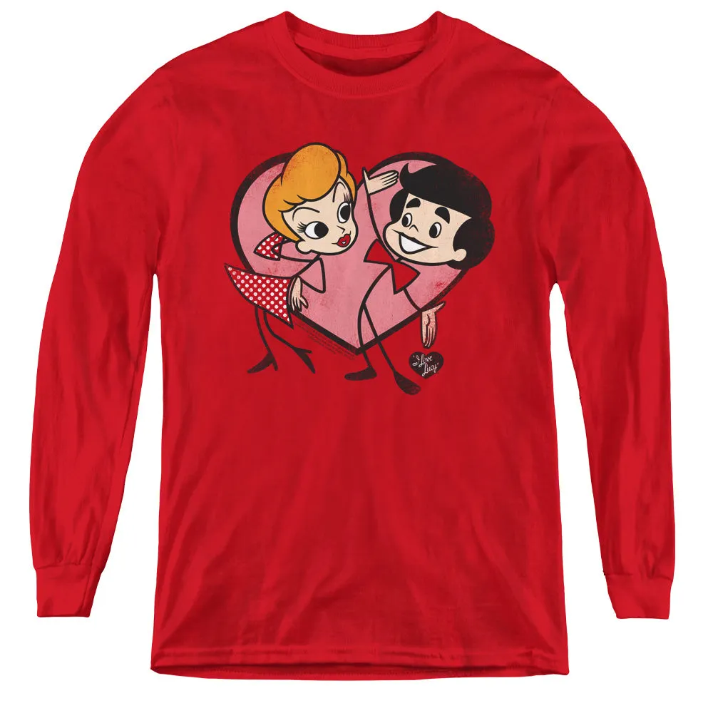 Cartoon Love Shirt