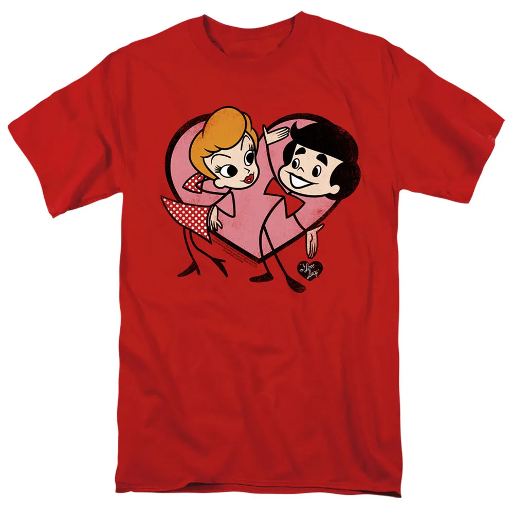 Cartoon Love Shirt