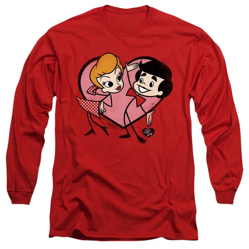 Cartoon Love Shirt