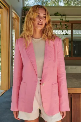 Channing Jacket in Pink