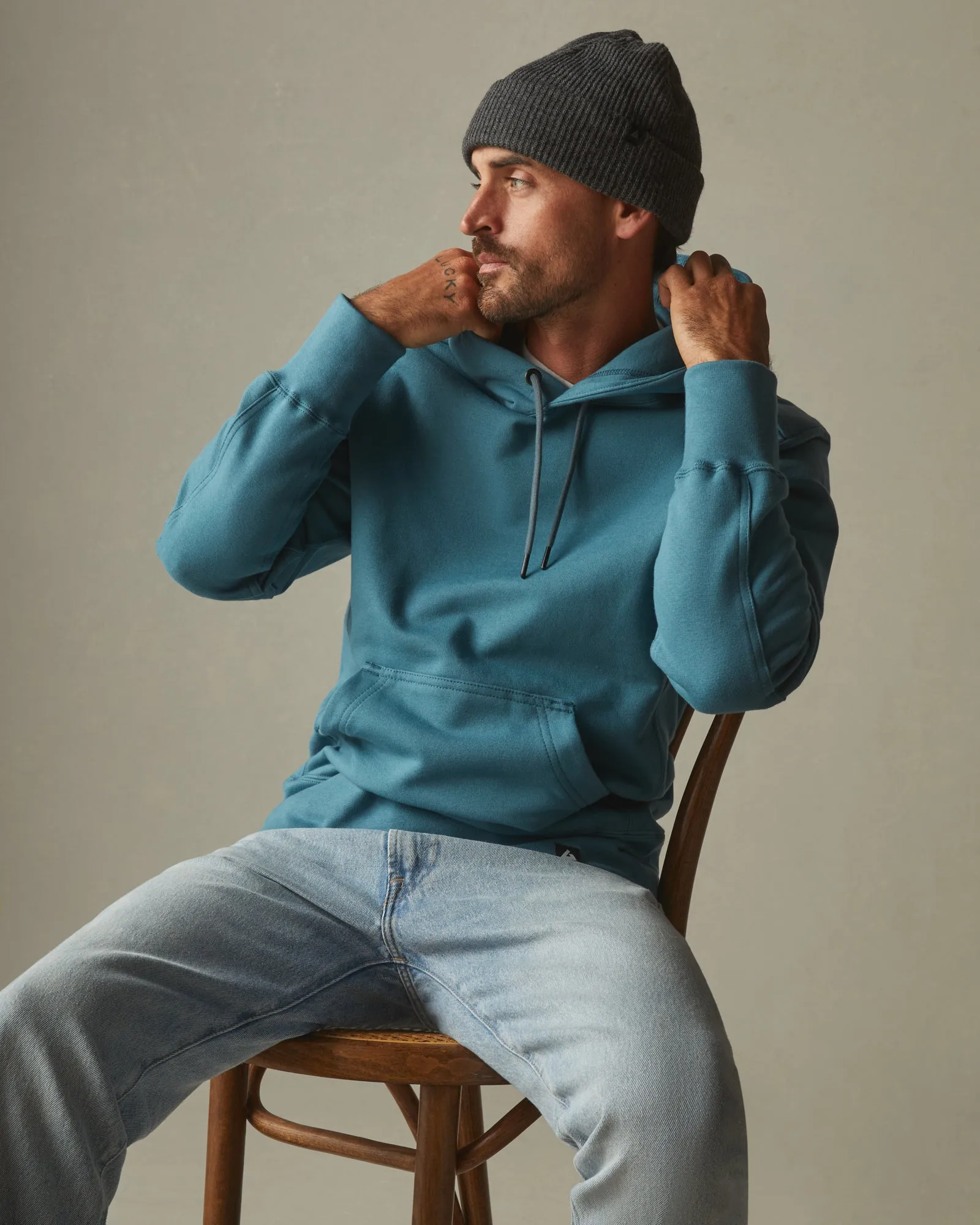 Classic Pullover - Rainstorm