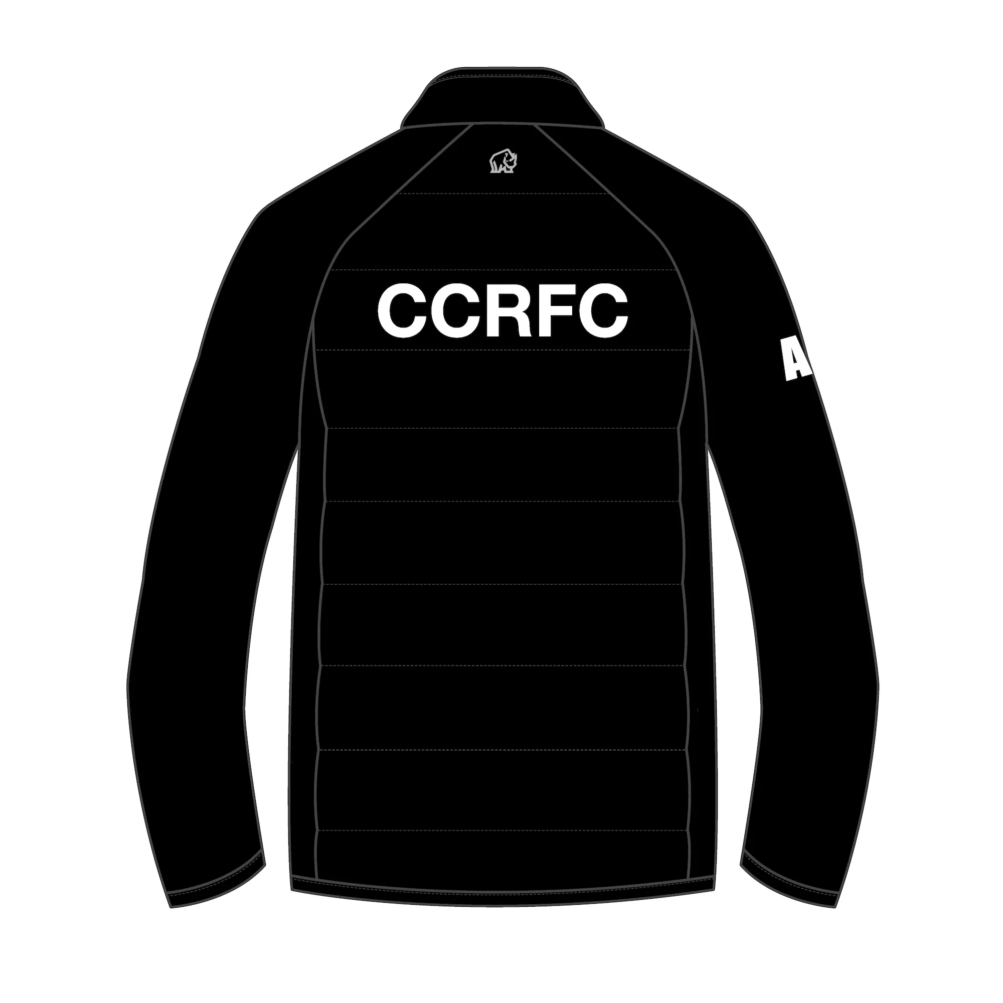 Collingwood College RFC Whirlwind Puffer Jacket