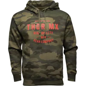 Crafted Pullover - Forest Camo